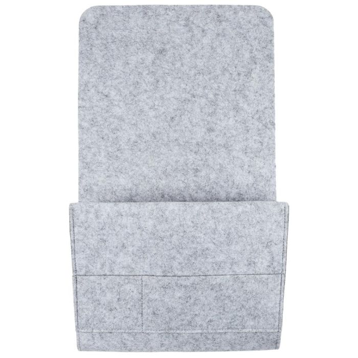 Home Deco Factory Organizador Borde De La Cama Vallee Outlet para Libros Tablet Telefono Gafas 31x8x24 cm 2 Home Deco Factory Organizador Borde De La Cama Vallee Outlet para Libros Tablet Telefono Gafas 31x8x24 cm 2