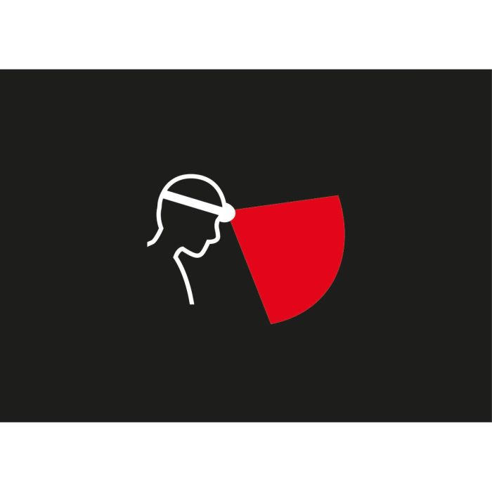 Petzl SWIFT RL Linterna Frontal Recargable con Cinta para Cabeza 1100 lm USB Batería Integrada 155m IPX4 Blanco 4