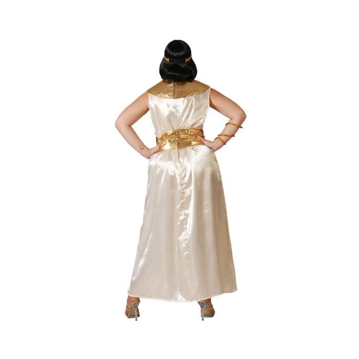 Disfraz Egipcia Mujer Vestido Dorado Con Diadema XXL 2 Disfraz Egipcia Mujer Vestido Dorado Con Diadema XXL 2
