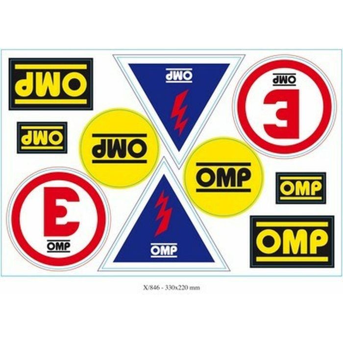 Adhesivos OMP OMPX/846