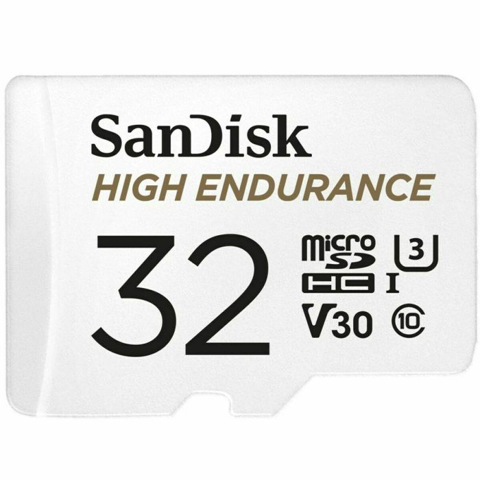 Tarjeta de Memoria Micro SD con Adaptador SanDisk SDSQQNR-032G-GN6IA 5