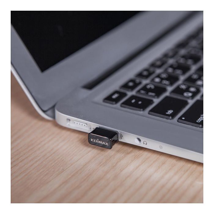 Edimax Adaptador WiFi USB 2.0 AC1200 Doble Banda MU-MIMO, EW-7822ULC, Actualización a Wi-Fi 5GHz, Conformación de Haces