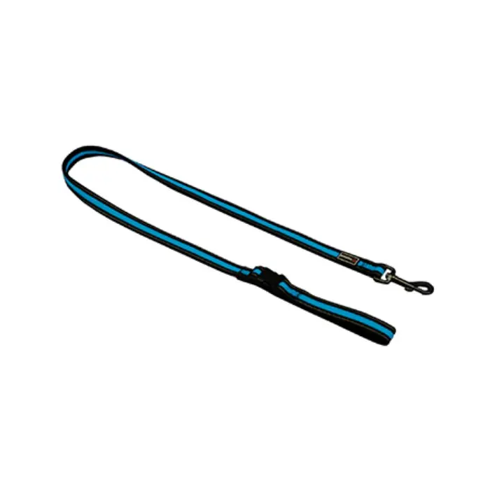 Freedog Correa Soft Sport Turquesa 25 mm 120 cm