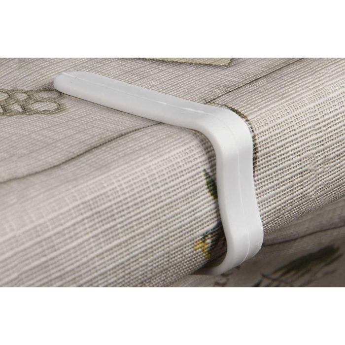 Set de 10 pinzas para mantel Algon (24 Cajas) 4 Set de 10 pinzas para mantel Algon (24 Cajas) 4