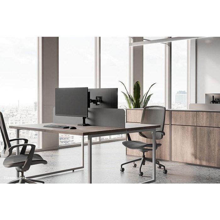 Neomounts DS60-600BL1 Brazo de Monitor NERO para pantallas 10-32" (8kg), Full Motion, 180° Stop, VESA, Abrazadera/Pasacables Negro 12 Neomounts DS60-600BL1 Brazo de Monitor NERO para pantallas 10-32" (8kg), Full Motion, 180° Stop, VESA, Abrazadera/Pasacables Negro 12