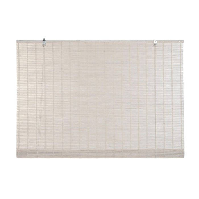 Estor Oriental DKD Home Decor Blanco 2 x 230 x 120 cm Estor Oriental DKD Home Decor Blanco 2 x 230 x 120 cm