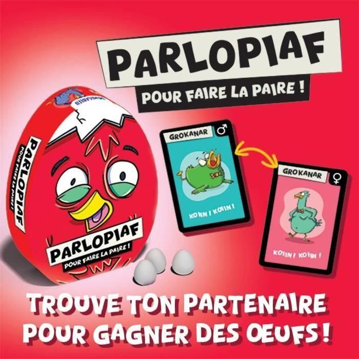 PARLOPIAF - Juego de fiesta - MEGABLEU - A partir de 8 años 2 PARLOPIAF - Juego de fiesta - MEGABLEU - A partir de 8 años 2