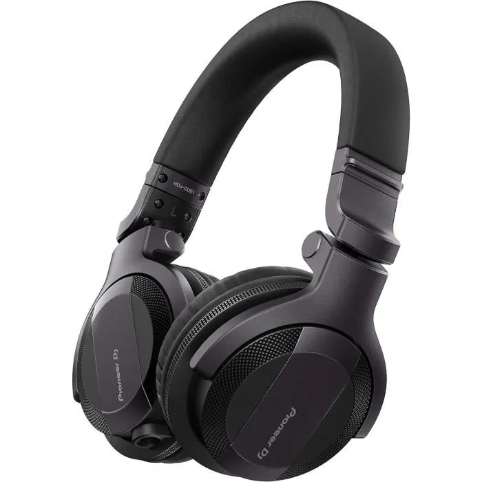 Pioneer Dj Auriculares DJ con cable HDJ CUE1 Negro 1
