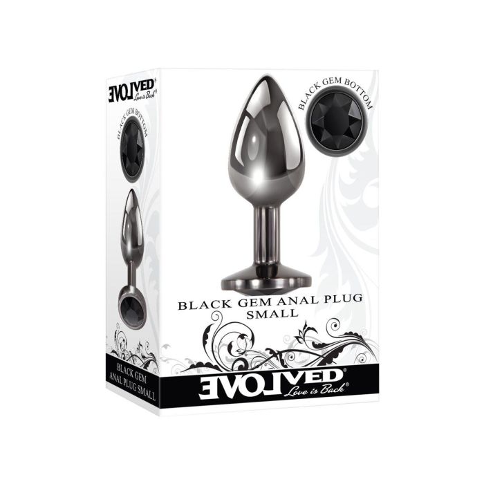 Plug Anal Evolved Plateado 1 Plug Anal Evolved Plateado 1