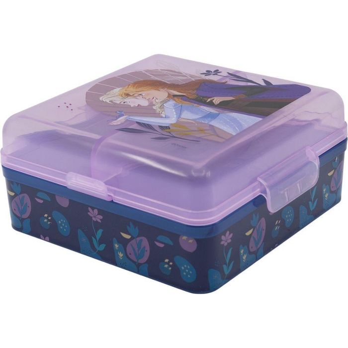 Sandwichera Cuadrada Multicompartimentos Frozen CZ11273 1 Sandwichera Cuadrada Multicompartimentos Frozen CZ11273 1