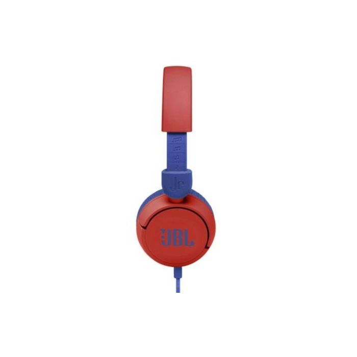 JBL JBLJR310RED Auriculares Infantiles JR310, Micrófono, Jack 3.5mm, Sonido Seguro <85dB, Acolchados, Antinudos, Rojos y Azules 2 JBL JBLJR310RED Auriculares Infantiles JR310, Micrófono, Jack 3.5mm, Sonido Seguro <85dB, Acolchados, Antinudos, Rojos y Azules 2