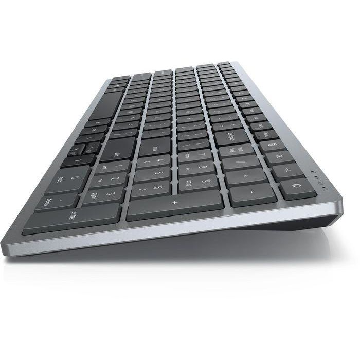 Dell Kb740 Teclado Inalámbrico RF y Bluetooth, Diseño QWERTY Nórdico, Colores Gris y Negro 2 Dell Kb740 Teclado Inalámbrico RF y Bluetooth, Diseño QWERTY Nórdico, Colores Gris y Negro 2