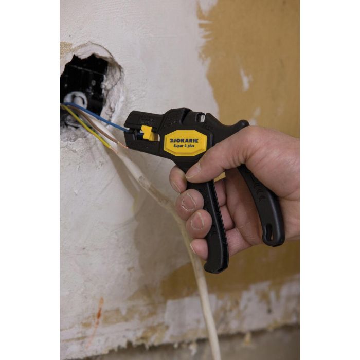 Alicates pelacables JOKARI Super 4 Plus 3