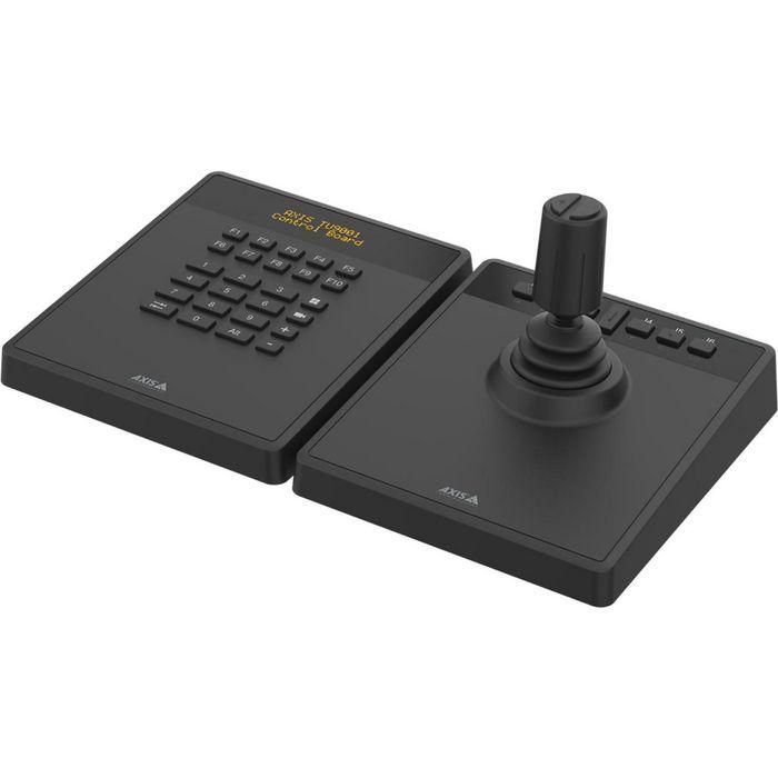 Axis TU9001 Sistema Modular de Control para Cámaras PTZ y Gestión de Video con Joystick 3-Ejes y Teclado LCD USB 1