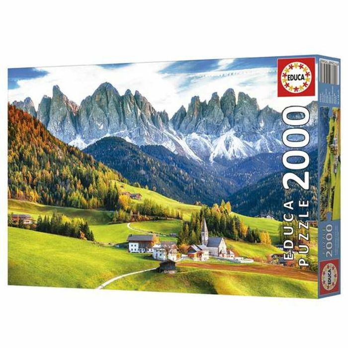 Puzzle Educa Autumn in the Dolomites 2000 Piezas 1