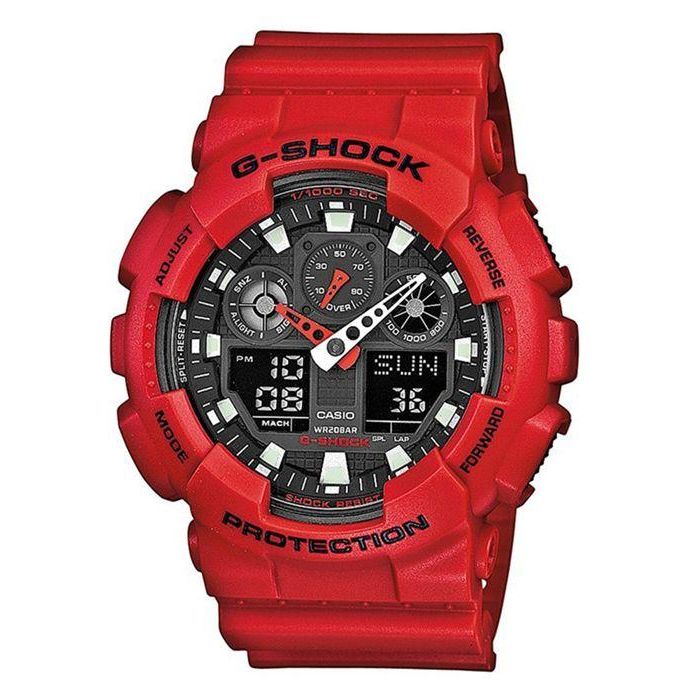 Reloj de cuarzo CASIO GA100B4AER Hombre Reloj de cuarzo CASIO GA100B4AER Hombre