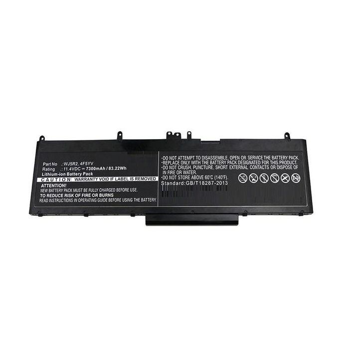 CoreParts Laptop Battery for Dell 59.00Wh Li-ion 10.8V 5500mAh Black, Precision 3510, Precision 3510 Workstation CoreParts Laptop Battery for Dell 59.00Wh Li-ion 10.8V 5500mAh Black, Precision 3510, Precision 3510 Workstation