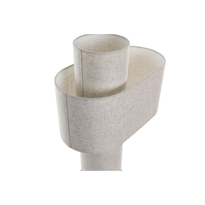 Lampara Sobremesa Urban DKD Home Decor Crudo 23 x 60 x 40 cm 2 Lampara Sobremesa Urban DKD Home Decor Crudo 23 x 60 x 40 cm 2
