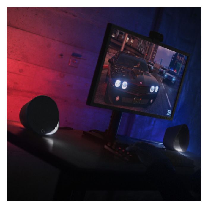 Logitech Altavoz Gaming G560 Bluetooth 240W RGB LIGHTSYNC DTS:X Ultra 980-001301 20