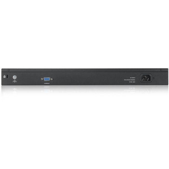 Zyxel GS2220-50-EU0101F Switch Gestionado L2 Gigabit Ethernet 44 Puertos RJ45 4 SFP Montaje Rack 100 Gbit/s Negro 2 Zyxel GS2220-50-EU0101F Switch Gestionado L2 Gigabit Ethernet 44 Puertos RJ45 4 SFP Montaje Rack 100 Gbit/s Negro 2