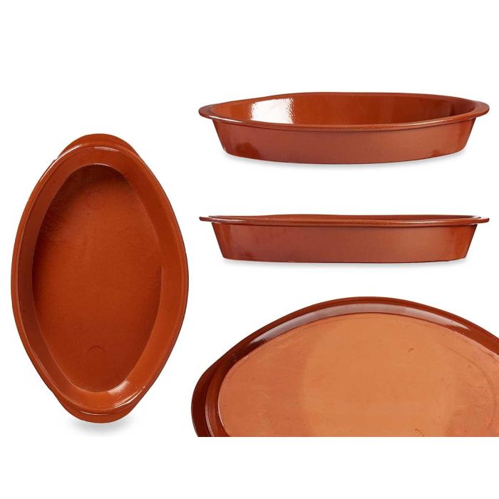 Fuente Oval 37X23 Cm La Dehesa (7 Unidades) Fuente Oval 37X23 Cm La Dehesa (7 Unidades)