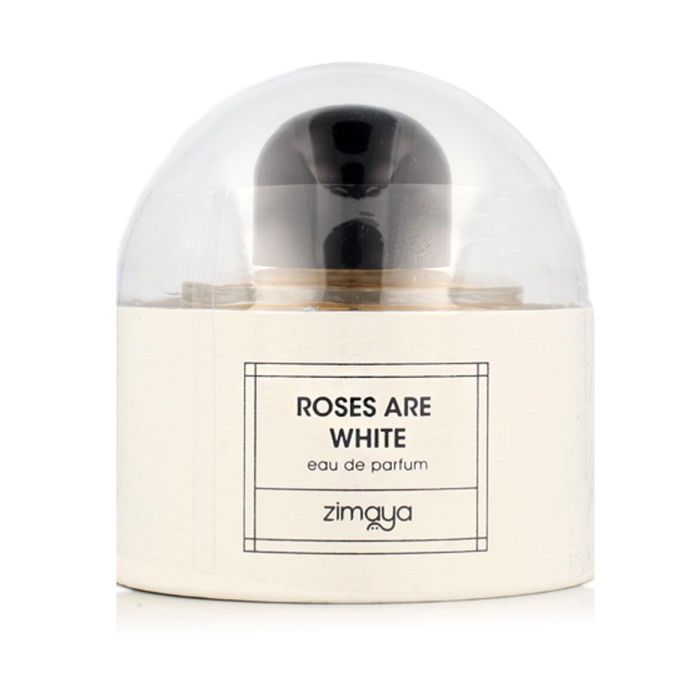 Perfume Mujer Zimaya Roses Are White EDP 100 ml 1