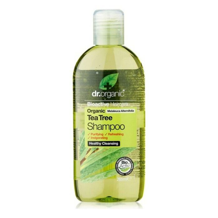 Dr. Organic Bioactive Organic Tea Tree Shampoo