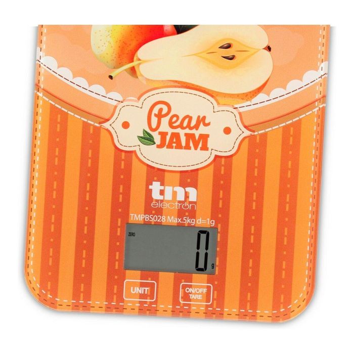 Báscula de Cocina TM Electron Pear Jam 5 kg 3 Báscula de Cocina TM Electron Pear Jam 5 kg 3