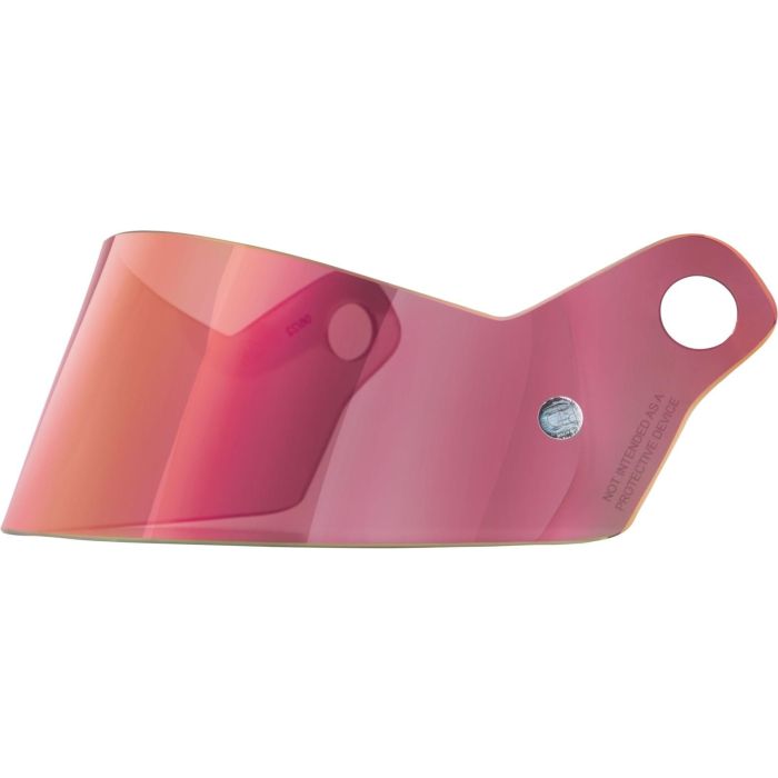 Visera Corta Iridium Rojo Medium Para Casco St5R STIYA0837.2 Visera Corta Iridium Rojo Medium Para Casco St5R STIYA0837.2
