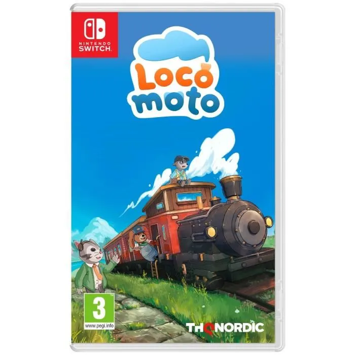 Locomoto - Juego de Nintendo Switch 0 Locomoto - Juego de Nintendo Switch 0