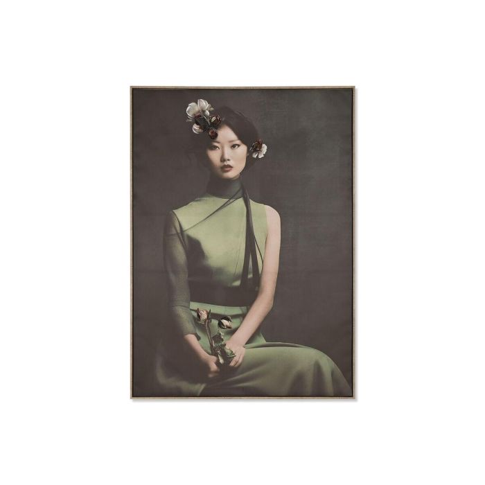 Lienzo Home ESPRIT Poliestireno Lienzo 103 x 4,5 x 143 cm