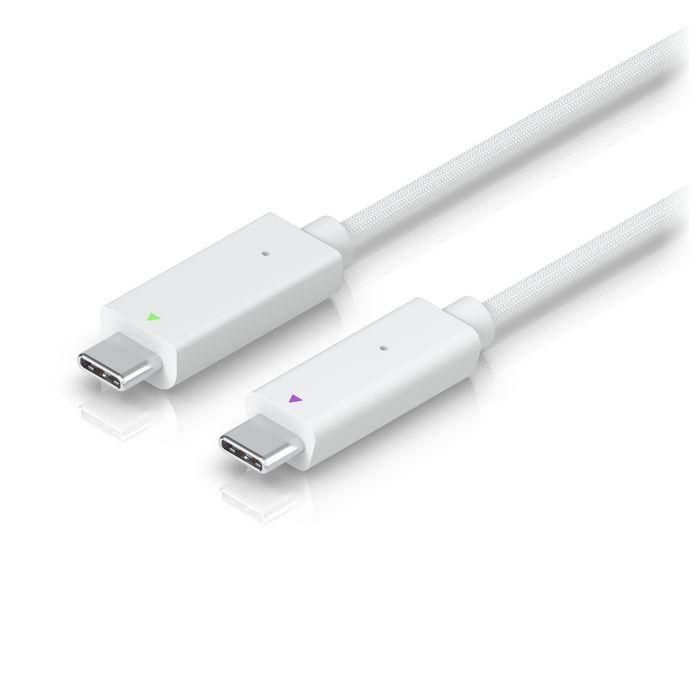 Ubiquiti AI Theta Video Cable, 1 m (3.3 ft), Woven fabric jacket, D 3.3mm, white 1 Ubiquiti AI Theta Video Cable, 1 m (3.3 ft), Woven fabric jacket, D 3.3mm, white 1