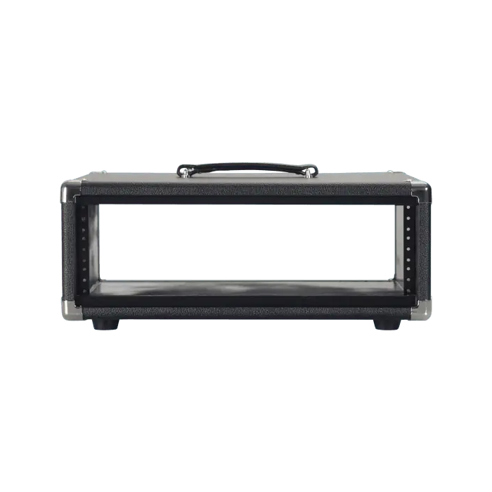 Gator Retrorack Estuche Rack 3 Unidades Negro 3