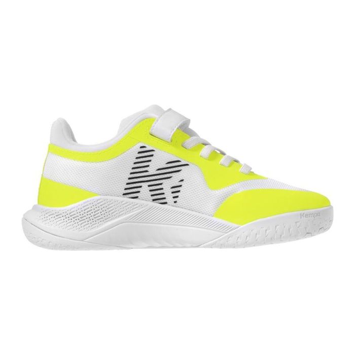 Zapatillas Deportivas Infantiles Kempa Kourtfly Amarillo Unisex Balonmano M 4