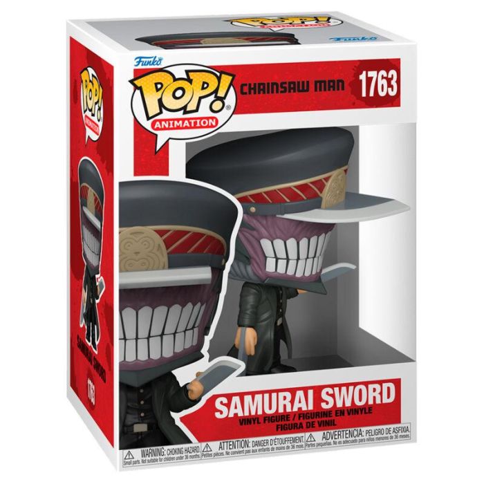 Figura POP Chainsaw Man Samurai Sword 0 Figura POP Chainsaw Man Samurai Sword 0