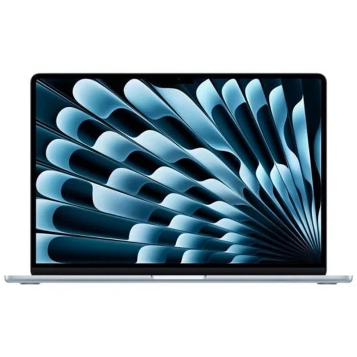 Apple MC7D4Y/A MacBook Air 15.3" Chip M4 10-Core CPU/10-Core GPU 24GB RAM 512GB SSD con Apple Intelligence Azul Cielo