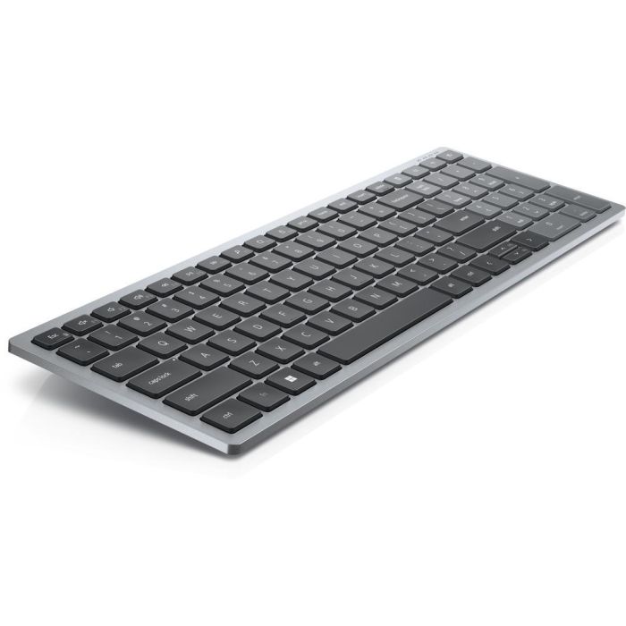 Dell Teclado Inalámbrico KB740 Bluetooth 5.0 QWERTY Español Gris Titanio 1