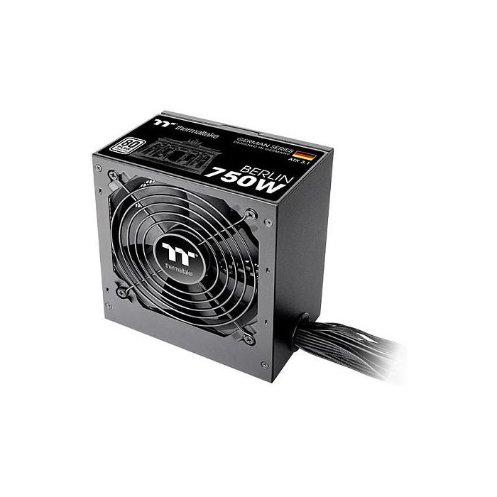 Thermaltake Berlin Fuente de Alimentación ATX3.1 750W 80+ Blanca para PC Gaming 2