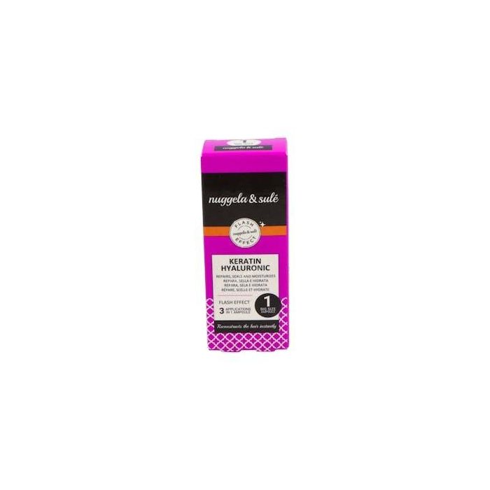 NUGGELA & SULE Keratina Hialurónico Cabello Ampolla 10ml