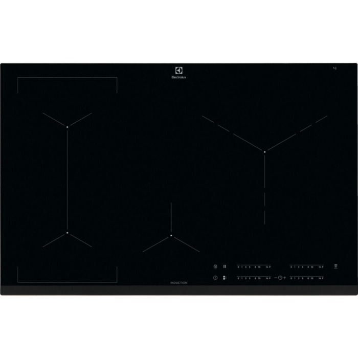 Placa de Inducción Electrolux EIV83446 78 cm 7350 W 0 Placa de Inducción Electrolux EIV83446 78 cm 7350 W 0