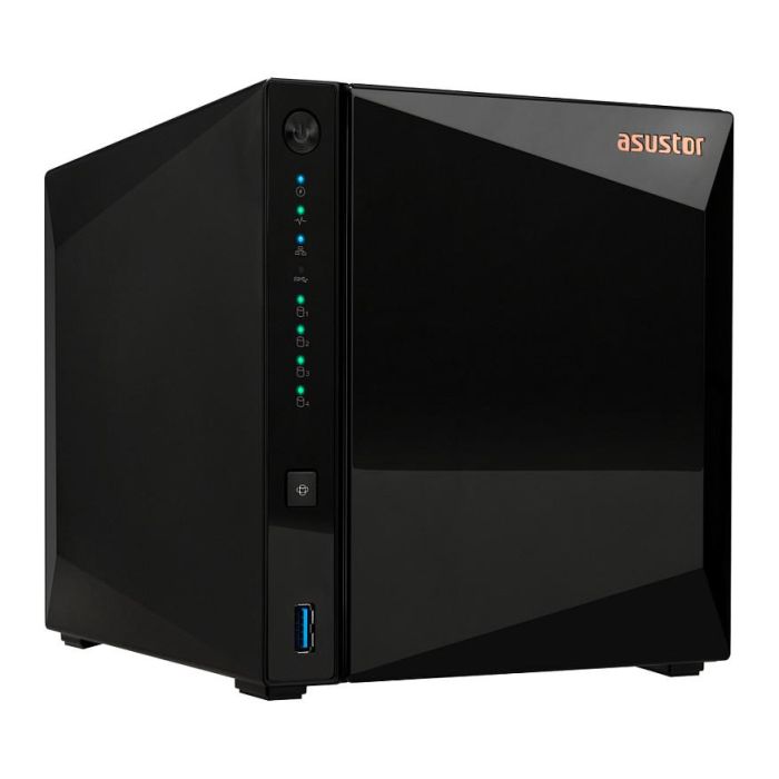 Asustor Drivestor Pro Gen2 Servidor NAS Tower 4 Bahías Quad-Core 2.5GbE 2GB RAM 1 Asustor Drivestor Pro Gen2 Servidor NAS Tower 4 Bahías Quad-Core 2.5GbE 2GB RAM 1