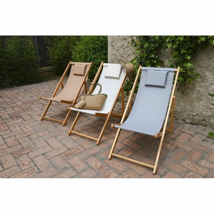 Tumbona DKD Home Decor Gris 77 cm 57,5 x 113 x 77 cm Natural (57,5 x 113 x 77 cm) 1 Tumbona DKD Home Decor Gris 77 cm 57,5 x 113 x 77 cm Natural (57,5 x 113 x 77 cm) 1