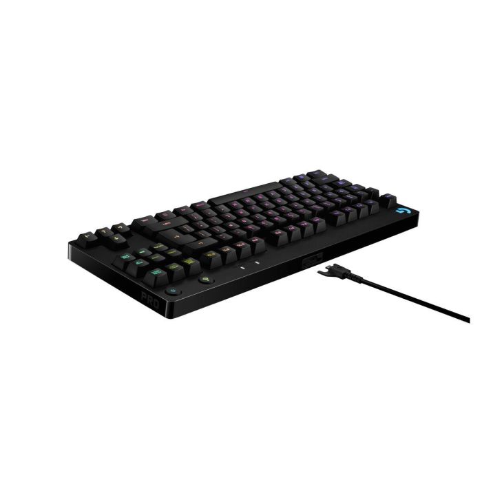 Teclado Gaming Logitech 920-010592 Negro Qwerty Español Qwerty Italiano 4