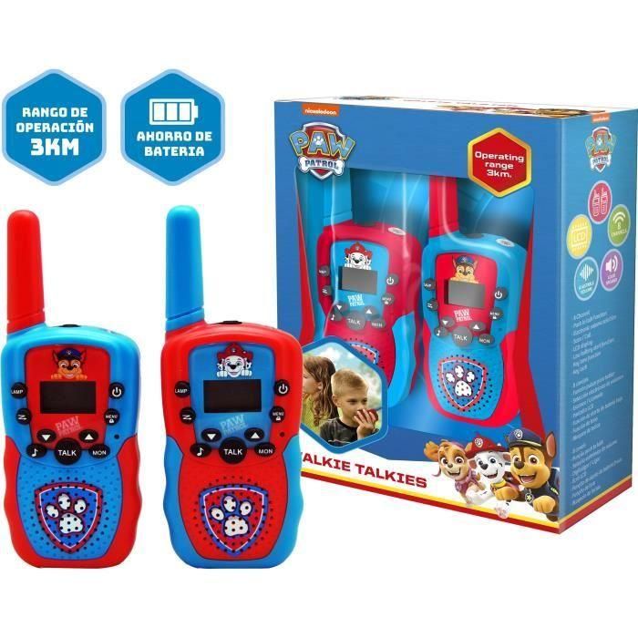 Kids Licensing PW19915 Walkie-talkie Patrulla Canina para Niños 0 Kids Licensing PW19915 Walkie-talkie Patrulla Canina para Niños 0