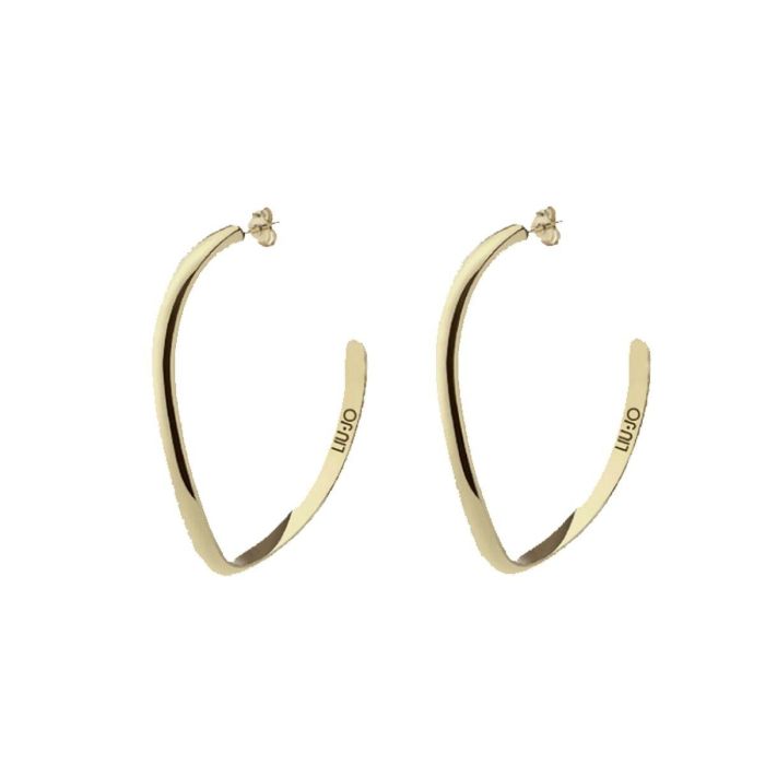 Pendientes Mujer LIU JO LJ2703 Dorado Pendientes Mujer LIU JO LJ2703 Dorado
