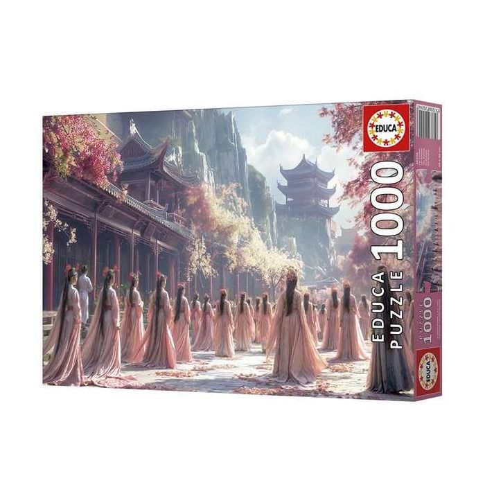 Educa Puzzle 1000 piezas Las Geishas 0 Educa Puzzle 1000 piezas Las Geishas 0