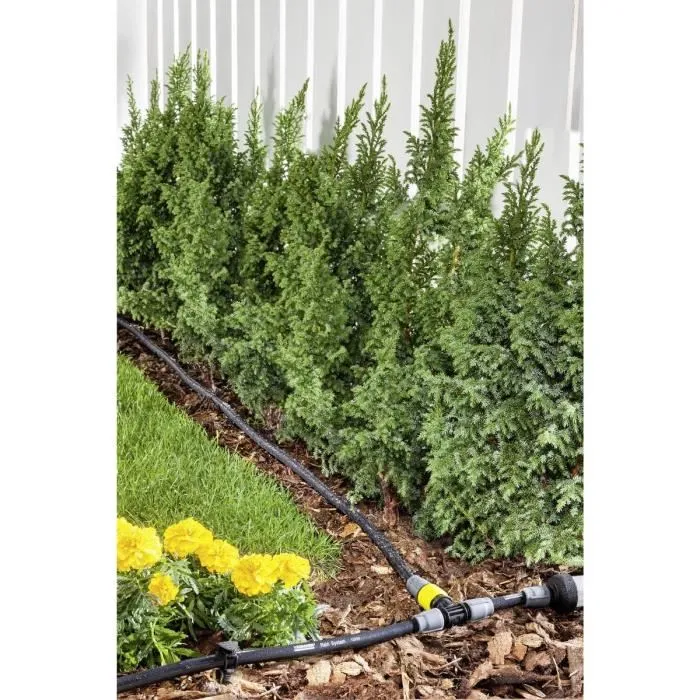 Karcher Conector 3 Vías Robusto Sistema de Clic 5 Karcher Conector 3 Vías Robusto Sistema de Clic 5