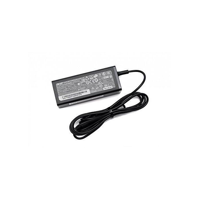 Acer Adaptador de Corriente AC, 19V 45W, Entrada 100-240V 50-60Hz 1 Acer Adaptador de Corriente AC, 19V 45W, Entrada 100-240V 50-60Hz 1