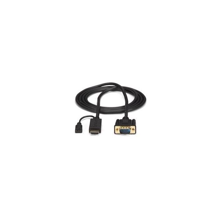 Capturadora Video Gaming Startech HD2VGAMM6 HDMI VGA D-sub Micro USB 1