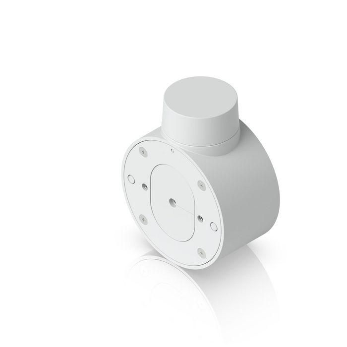 Ubiquiti Camera Compact Junction Box, aluminum alloy, polycarbonate, white, for UVC-G5-Dome-Ultra / UVC-G5-Turret-Ultra 5 Ubiquiti Camera Compact Junction Box, aluminum alloy, polycarbonate, white, for UVC-G5-Dome-Ultra / UVC-G5-Turret-Ultra 5